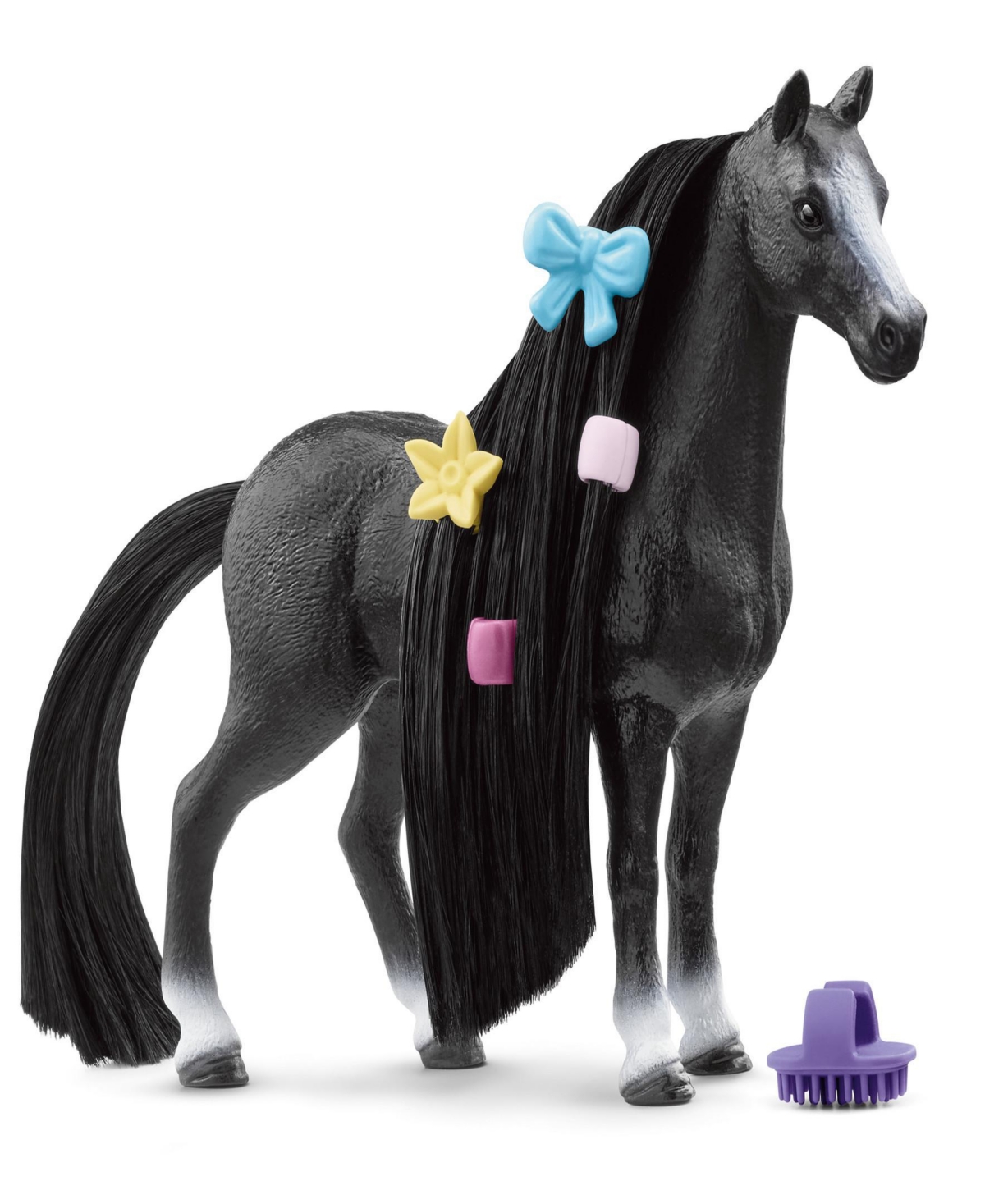 Schleich Beauty Horse Quarter Horse Mare Black Figurine