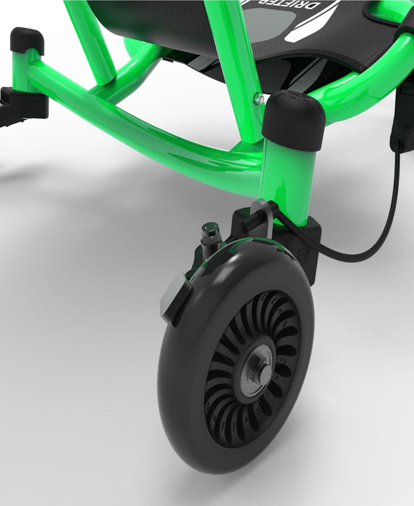 Самокат EzyRoller Drifter X Drifting для катания без рук, до 154 фунтов, от 6 лет — фото 4