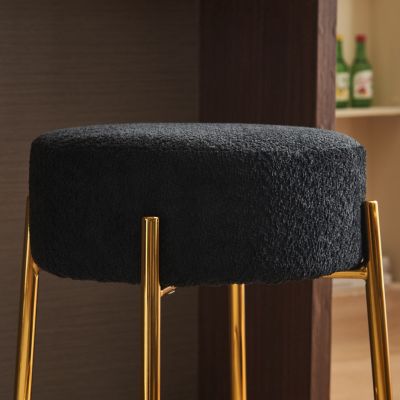 Contemporary Upholstered Bar Stools