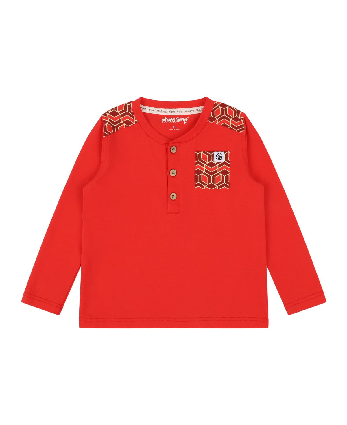 Mixed Up Clothing Boys Henley