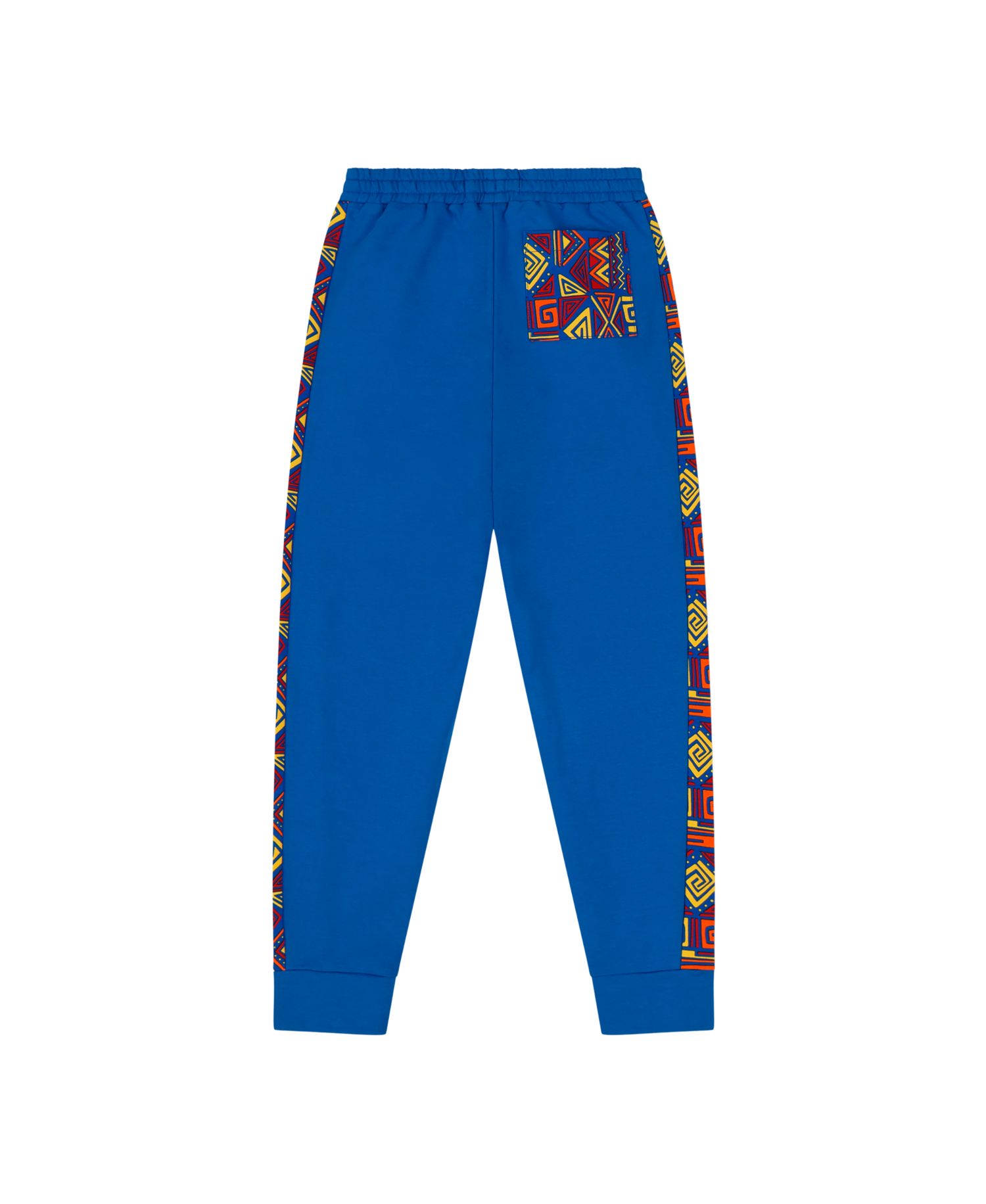 Boys Crewneck Sweatshirt and Jogger Pants Set - Blue Multicolor