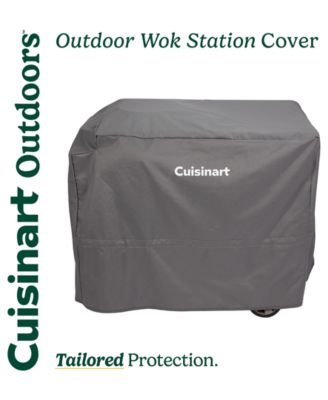 Outdoor Weather-Resistant Wok Station Cover