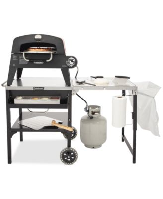 Stainless Steel Prep &#39;n Cook Outdoor Table Grill Stand