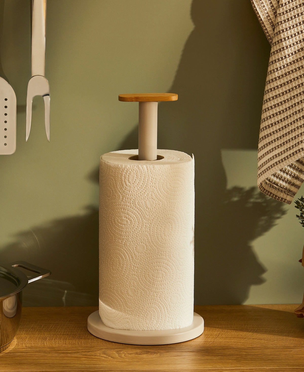 Alessi Paper Towel Holder by Biggame