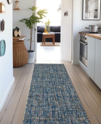 Abruzzo AZ1 2'3"x7'6" Runner Area Rug