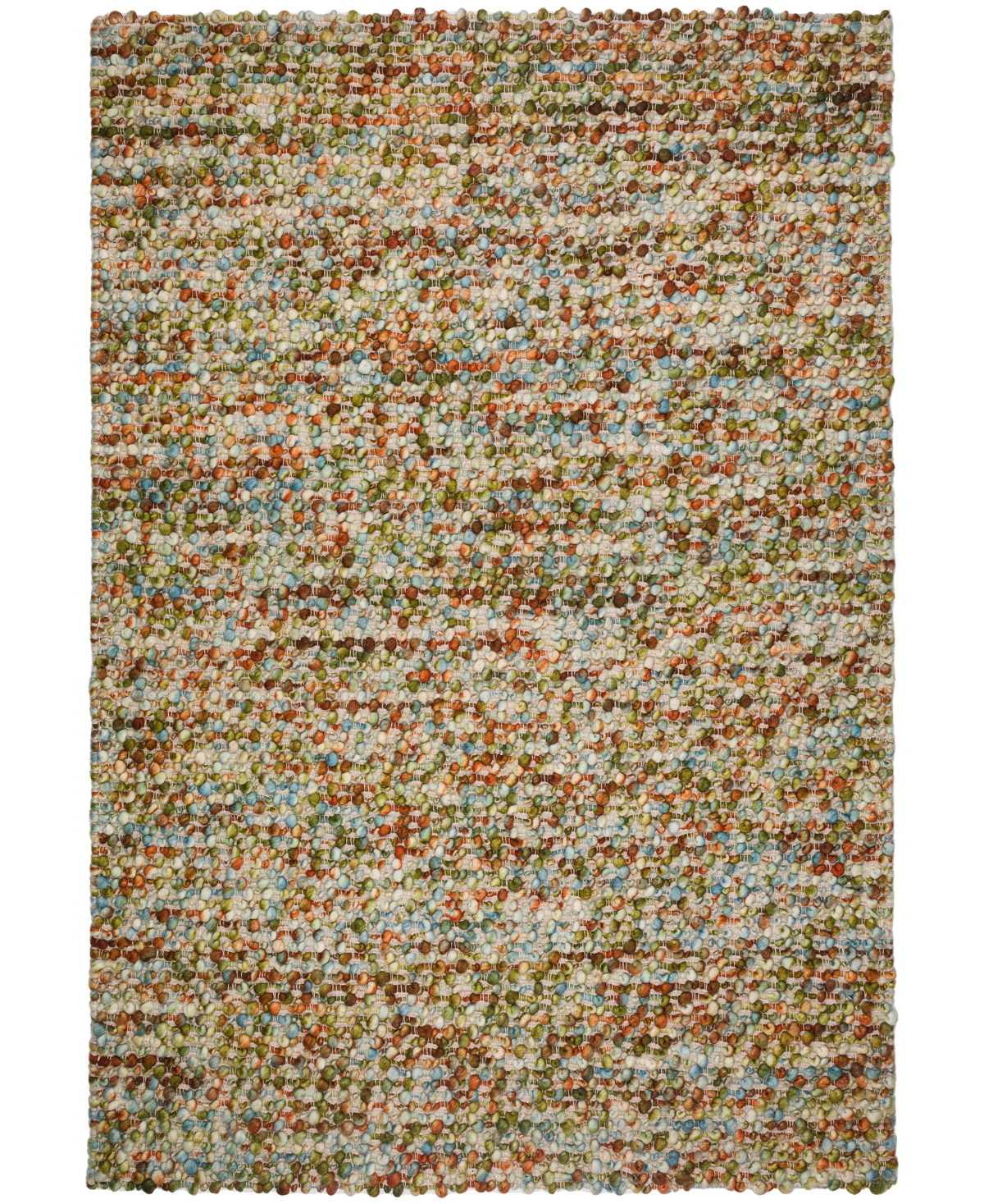 Dalyn Hanu Hu1 3'6"x5'6" Area Rug In Multi