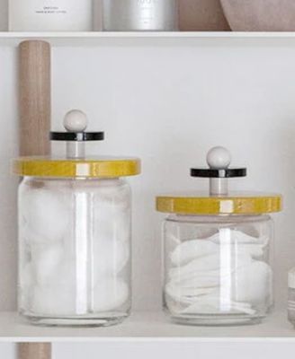 3 cup Jar with Lid by Ettore Sottsass