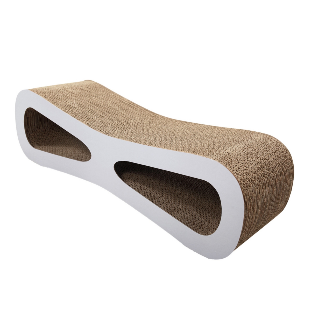 Streamdale Furniture Cat scratcher cat toy corrugated cardboard