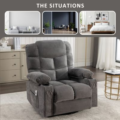 Streamdale Ultimate Recliner Massage, Heat, Comfort
