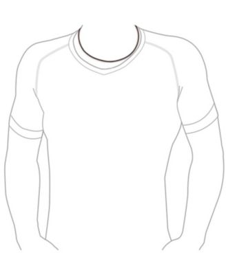 Set of 2 Braided Leather Cord Necklaces with Sterling Silver Clasp - Black & Brown 18-24 Inch