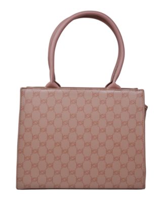 Serena Monogram Tote Bag