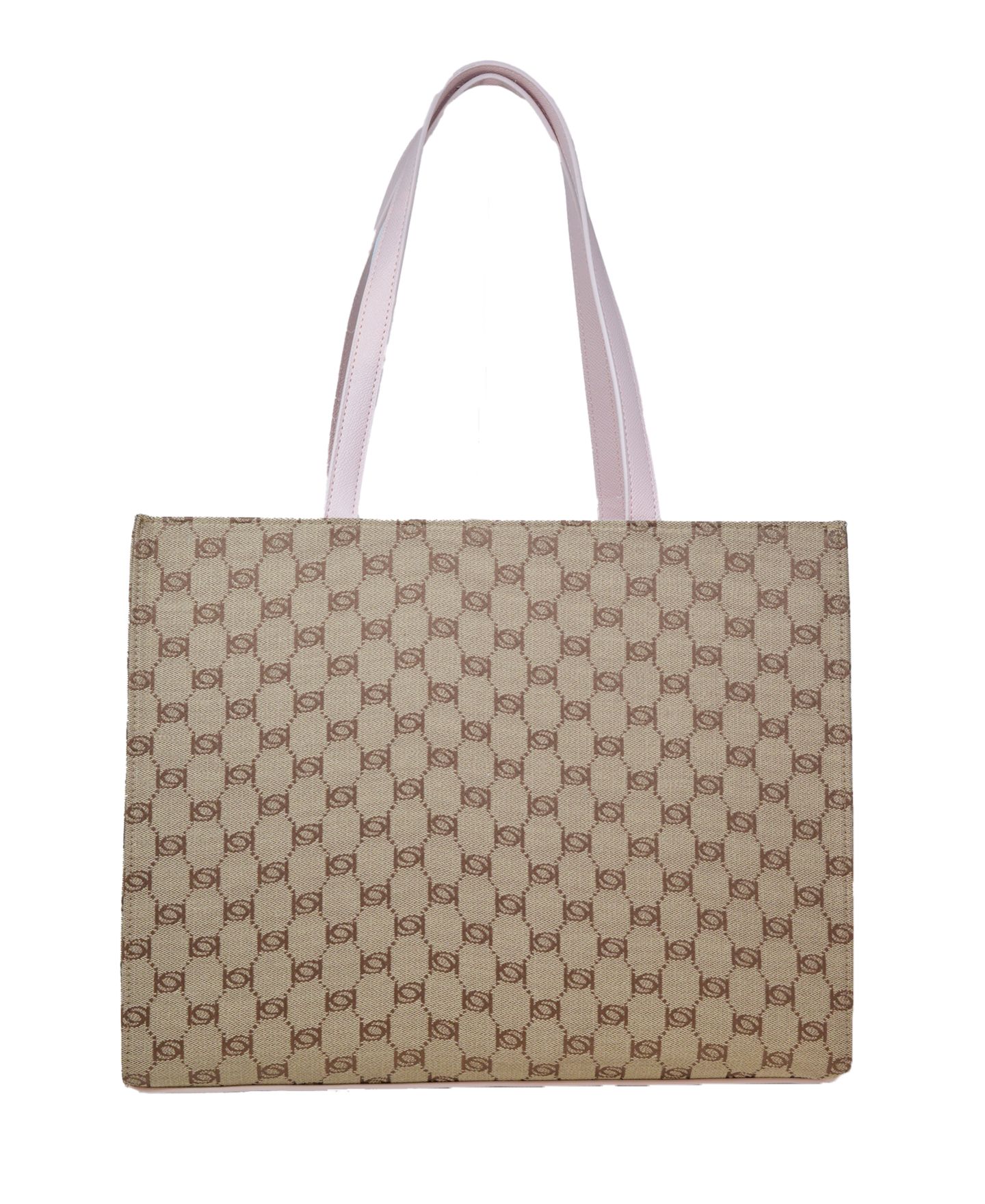 Женская сумка Bebe Serena Large Jacquard, цвет: Пудрово-розовый — фото 3