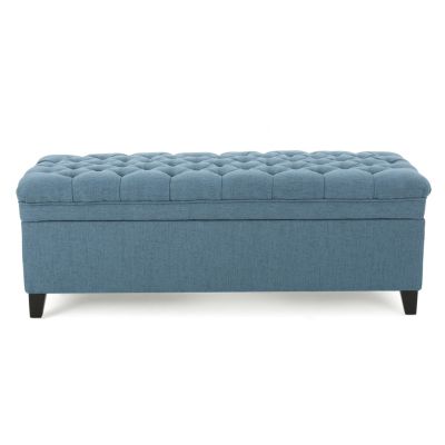 Streamdale Stylish Sheffield Storage Ottoman for Living Rooms