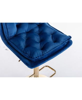 Chrome Swivel Bar Stools Set