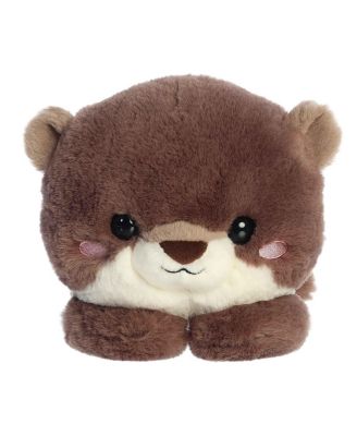 Small Oddie Otter Too Cute Playful Plush Toy Brown 9.5"