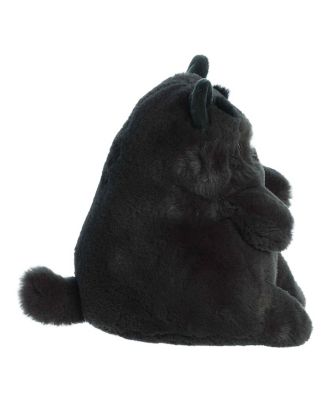 Small Storm Mewmews Playful Plush Toy Black 7"