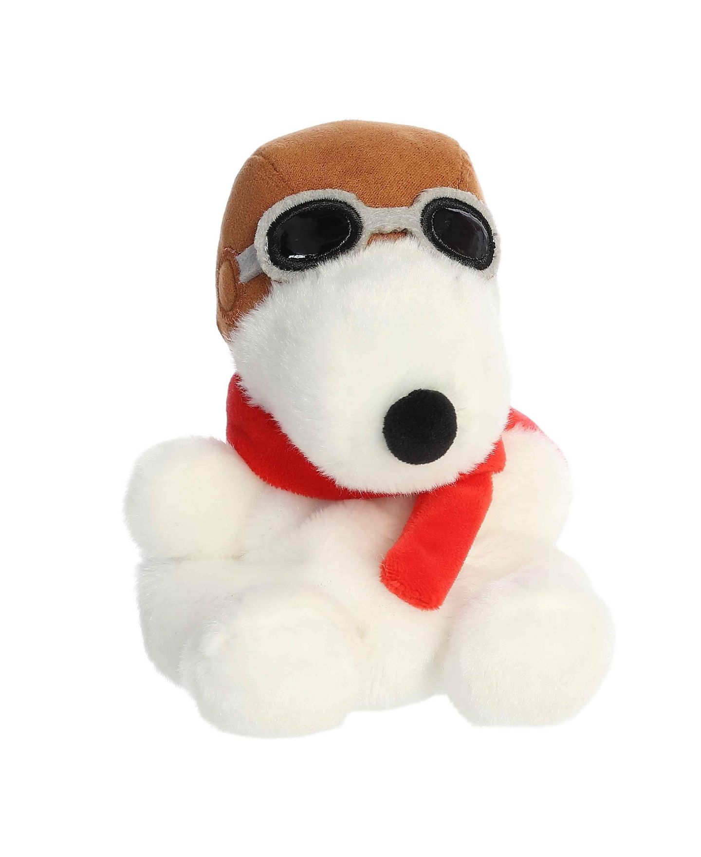 Детская мягкая игрушка Aurora Peanuts Macy's 100th Thanksgiving Day Parade Flying Ace Snoopy Mini Palm Pal 5" Plush Toy — фото 3