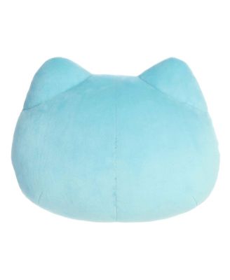Medium Meowchi Face Plush Tasty Peach Enchanting Plush Toy Marble Soda 10"