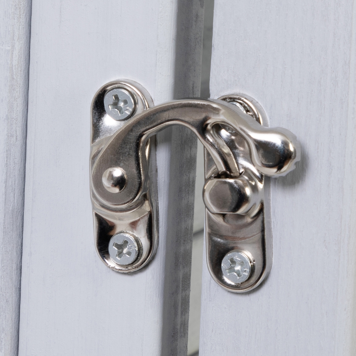 Streamdale Furniture Large Wooden Cat Enclosure with Waterproof Roof and Platforms, Gray