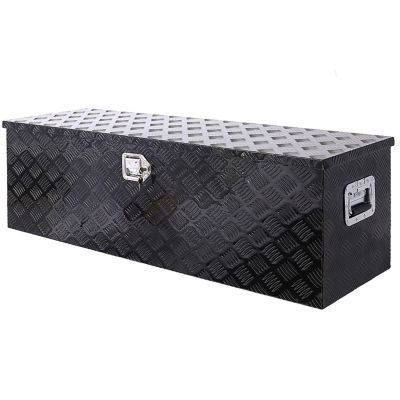 Trucks, Trailers, and Garages Premium Aluminum Tool Box