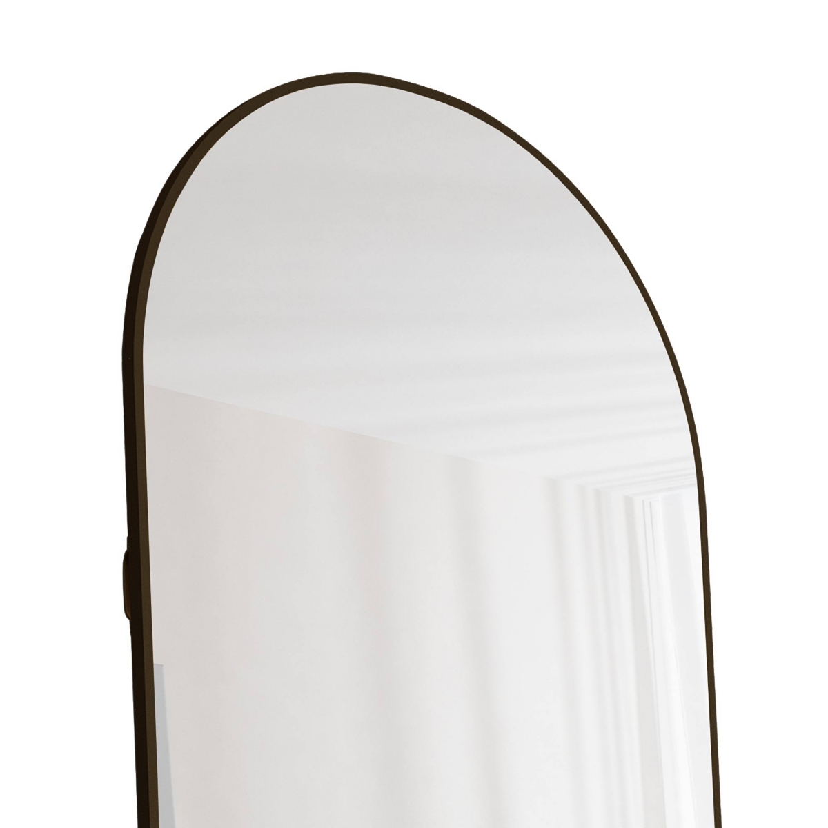 Streamdale Furniture Premium Full-Body Mirror with Space-Saving Aluminum Frame