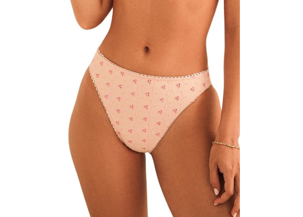 Women's Piper Cheeky Bikini Bottom - Bubblegum