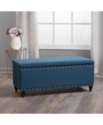 Streamdale Stylish Storage Ottoman with Ample Space and Birch Legs