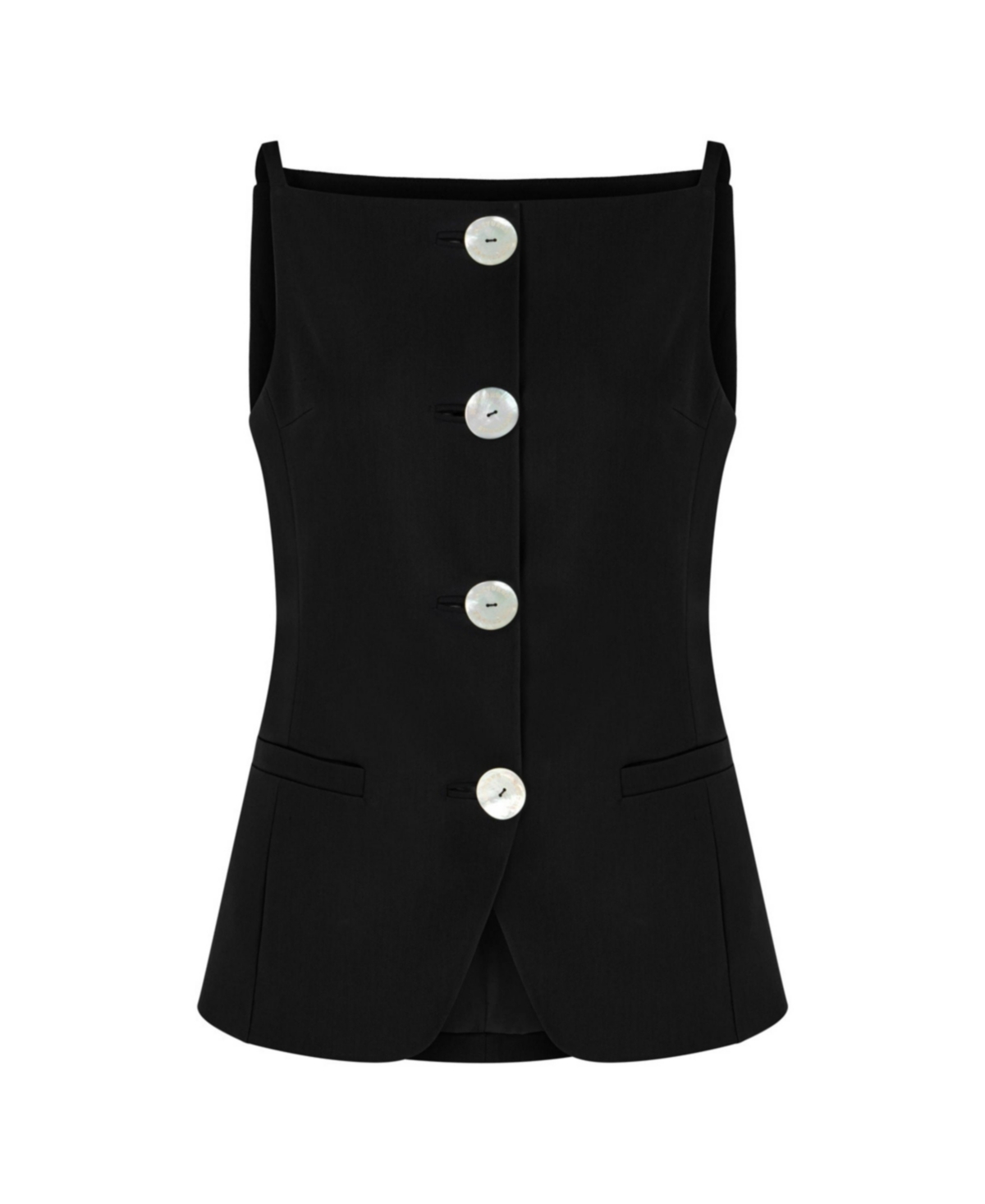 Nocturne Women's Vest with Straps