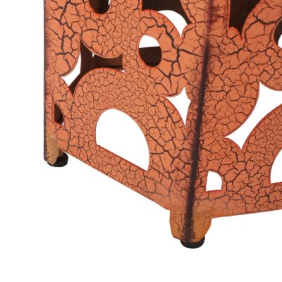 Streamdale Intricate Fleur-de-Lis Accent Table Set Large & Small