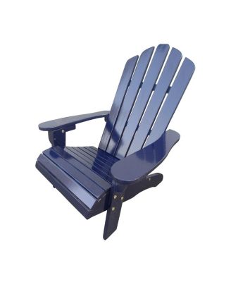 Outdoor Or Indoor Wood Children Adirondack Chair