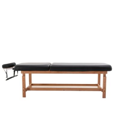 Hengmign Stationary Massage Table Treatment Clincal Beauty Bed PU Spa Bed