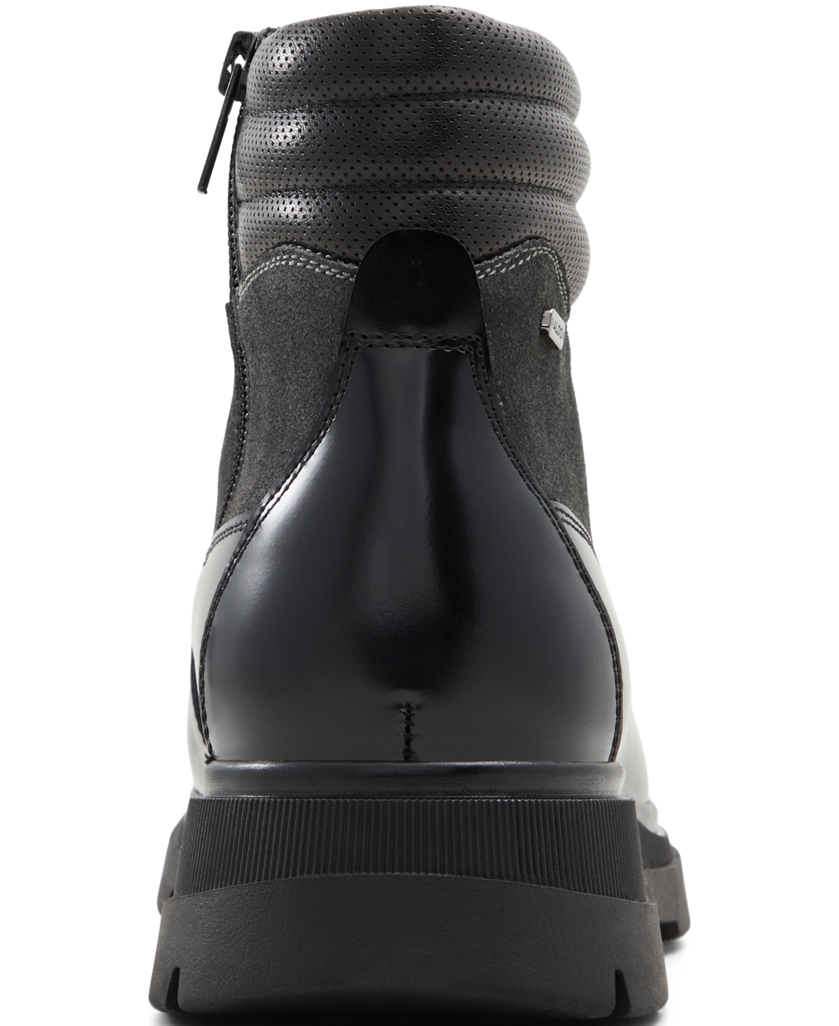 ALDO MEN'S MAYFAIR LEATHER LACE UP BOOTS 
