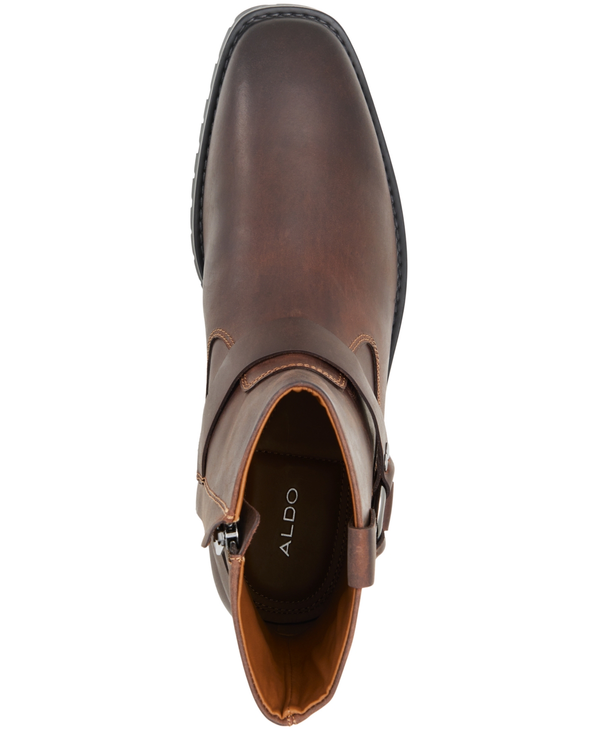 Aldo Men's Brewster Leather Ankle Boots