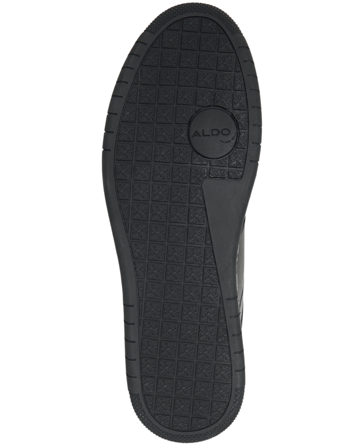 Shop Aldo Men's Victor Synthetic High Top Sneaker In Black