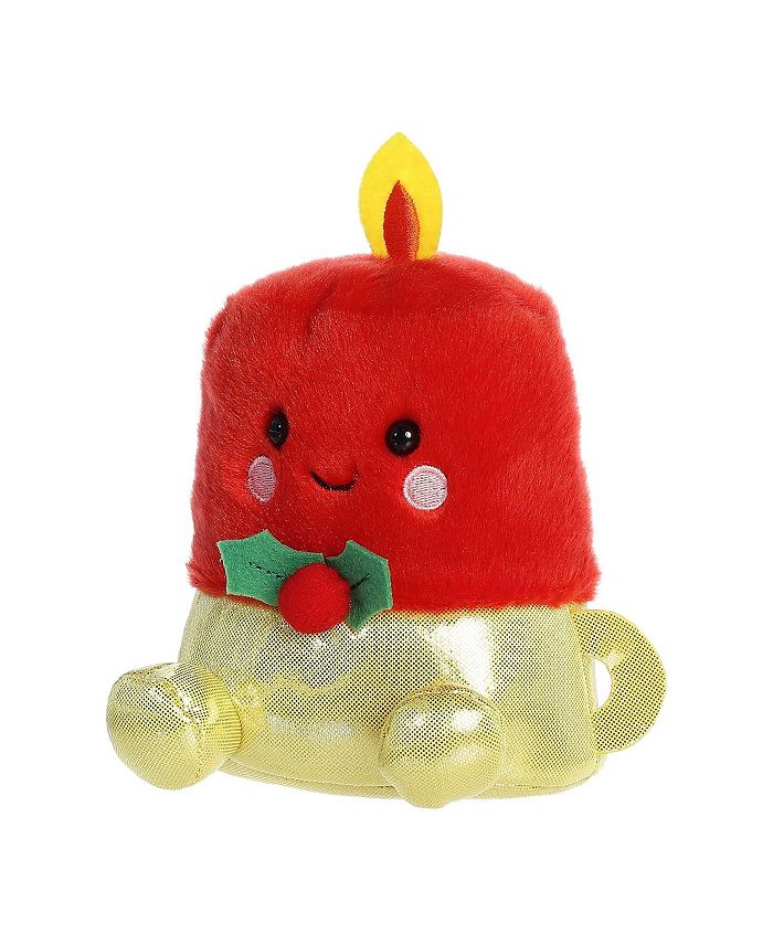 Aurora Mini Luz Candle Palm Pals Festive Plush Toy Red 5" - Macy's