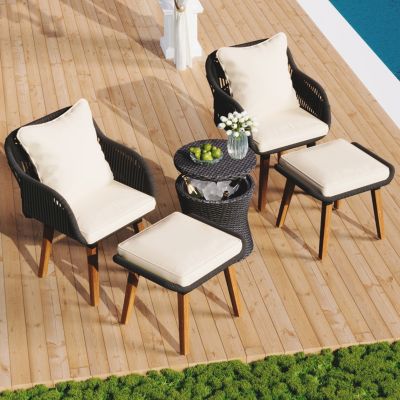 Streamdale Premium Woven Patio Lounge Set Style, Durability, Comfort