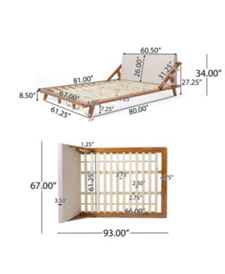 Charleston Platform Bed Timeless Style, Ultimate Comfort