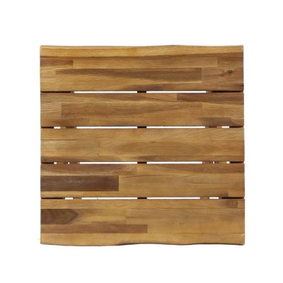 Streamdale Sandblast Acacia Wood Outdoor Side Table