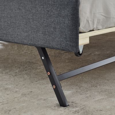 Streamdale Tufted Daybed with Trundle and USB