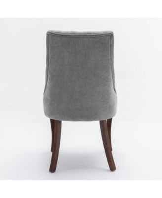 Luxurious Back Dining Chairs with High Backrest for Comfort