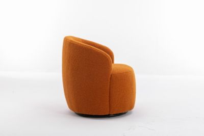 1 piece Teddy Swivel Barrel Armchair