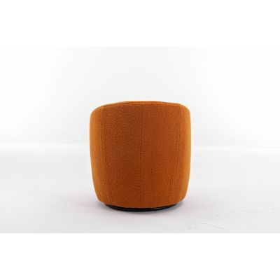 1 piece Teddy Swivel Barrel Armchair