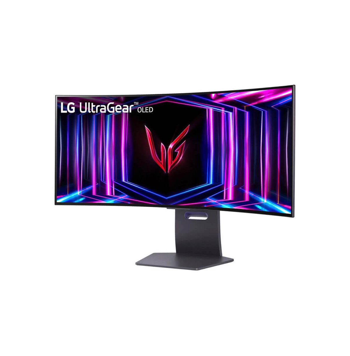 34 inch UltraGear Oled Wqhd Hdr Curved Gaming Monitor w/ G-Sync