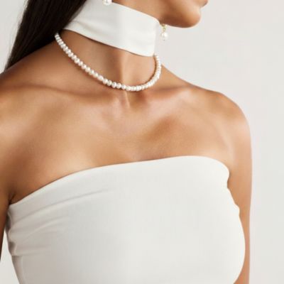 2-Pc. Freshwater Baroque Pearl Necklace & Earring Gift Set (9-11 mm)