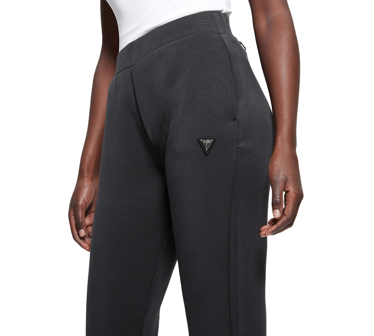 Guess Women's Olympe Jogger Pants - JET BLACK A996