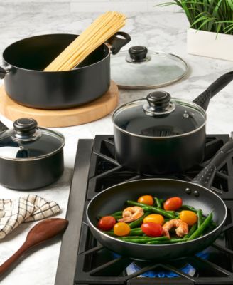 7-Pc. Nonstick Aluminum Cookware Set