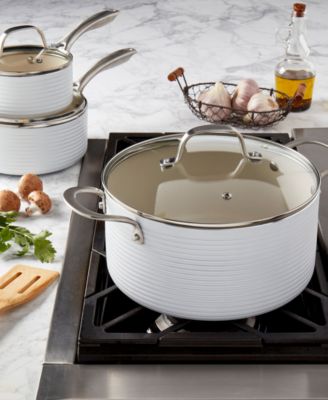 Tools for Cooks 10-Pc. Aluminum Cookware Set