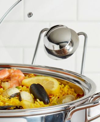 Chafing Dish Rond 6L – Argenté