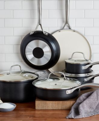 Tools for Cooks 10-Pc. Aluminum Cookware Set