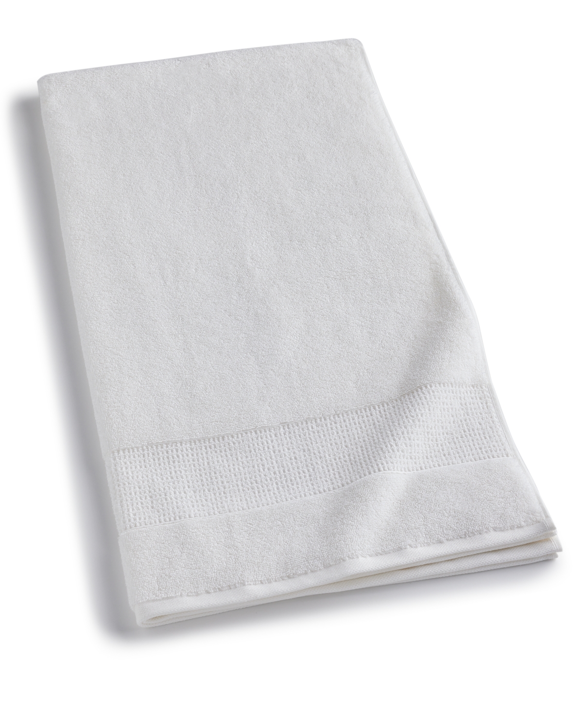 Oake Organic Cotton Bath Towel, 30" X 56", Exclusively At Macy's In White